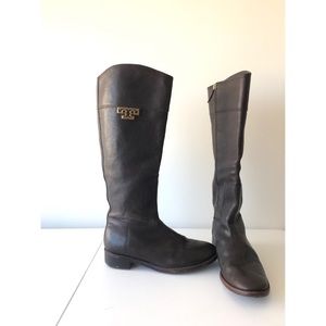 Tory Burch Joanna Riding Tall Boots